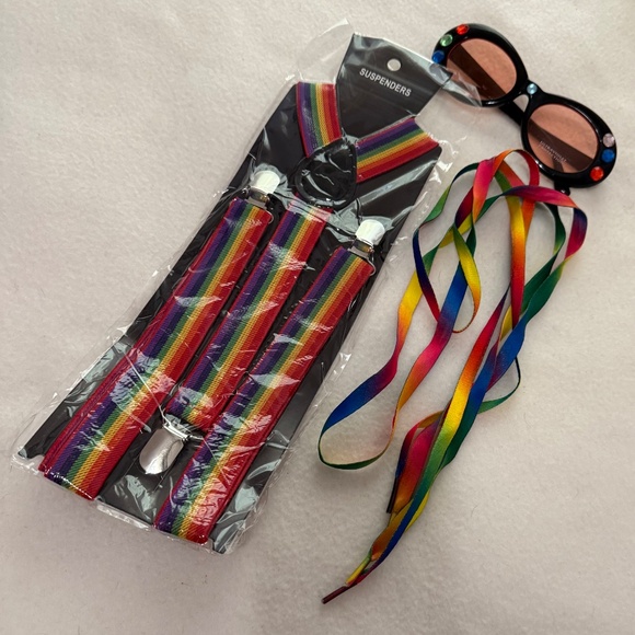 Costume accessories, 6 pieces, All new UNISEX - Picture 2 of 2